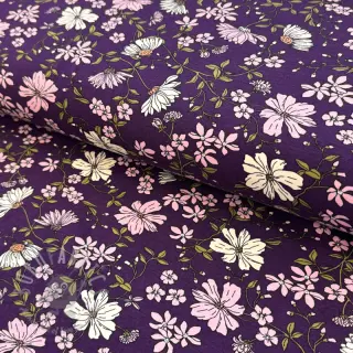 Neulos Flowers purple