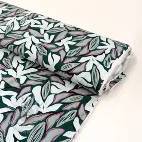 Viskoosi RADIANCE Abstract design dark green