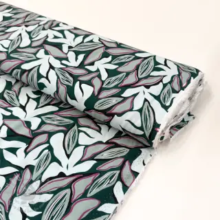Viskoosi RADIANCE Abstract design dark green
