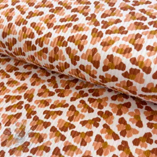 Vakosametti WASHED Flower white