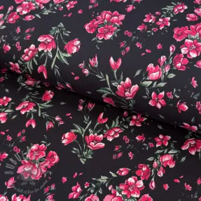 Juhla- ja naistenkankaat SOFT SKIN black