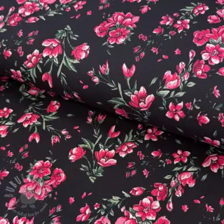 Juhla- ja naistenkankaat SOFT SKIN black