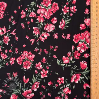 Juhla- ja naistenkankaat SOFT SKIN black