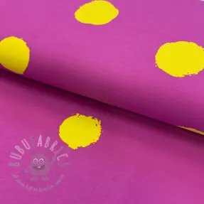 Neulos Big dots fuchsia