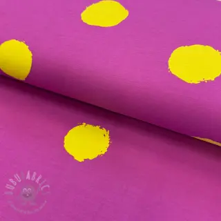 Neulos Big dots fuchsia