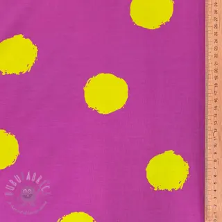 Neulos Big dots fuchsia