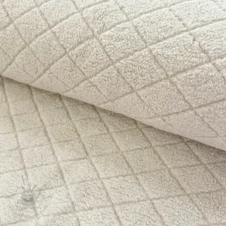 Päällystakkikangas TEDDY Diamond beige