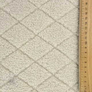 Päällystakkikangas TEDDY Diamond beige