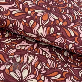 Sisustuskangas Boho rosewood