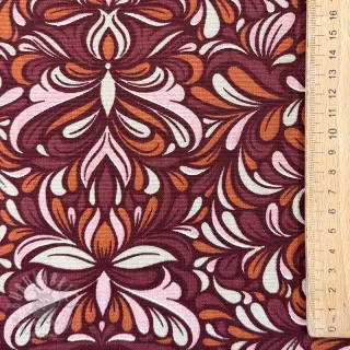 Sisustuskangas Boho rosewood