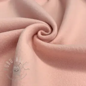 Päällystakkikangas SOFTCOAT rose