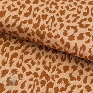 Pellava viskoosilla WASHED Animal skin sand