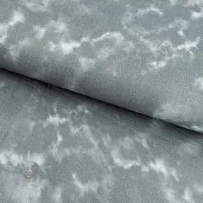 Kaksinkertainen harsokangas/musliini TIE DYE rock grey