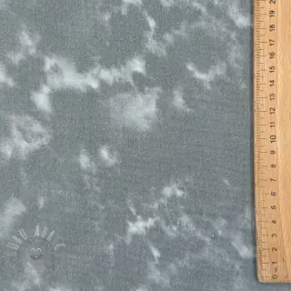 Kaksinkertainen harsokangas/musliini TIE DYE rock grey