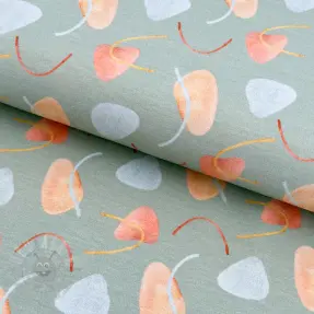 Neulos Shapes sage digital print