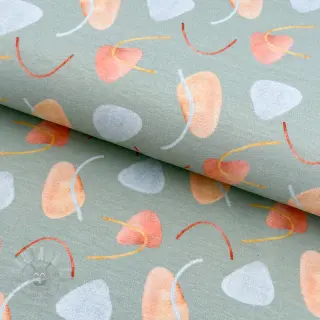 Neulos Shapes sage digital print