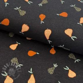 Neulos Glitter pears anthracite melange