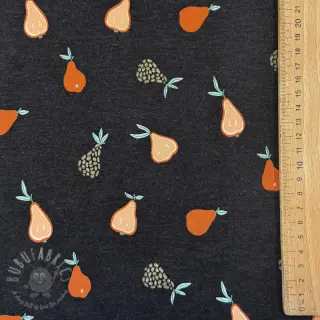 Neulos Glitter pears anthracite melange