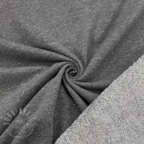 Harjattu collegekangas grey melange
