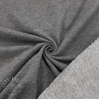 Harjattu collegekangas grey melange