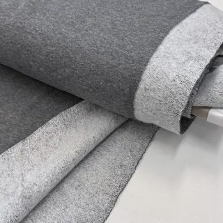 Harjattu collegekangas grey melange