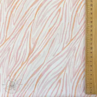 Neulos Animal skin white powder digital print
