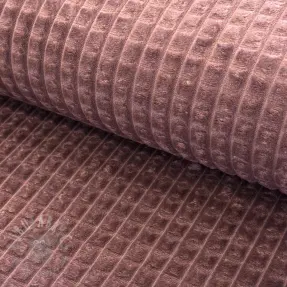 Sisustuskangas VELOURS DECO SQUARE brown