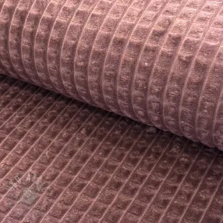 Sisustuskangas VELOURS DECO SQUARE brown