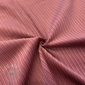 Vakosametti STRIPE dark rose
