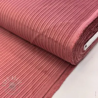 Vakosametti STRIPE dark rose