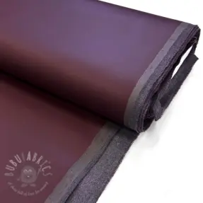 Vaatetuksen tekonahka LEATHER burgundy