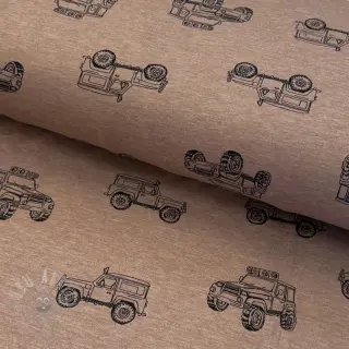 Neulos Truck taupe melange