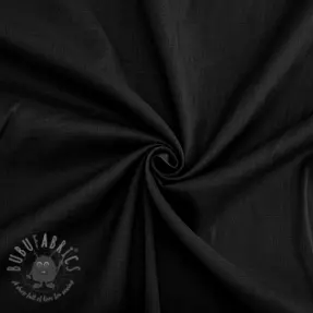 Puuvillakangas VOILE black
