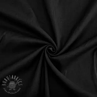 Puuvillakangas VOILE black
