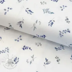 Neulos Eucalyptae white digital print