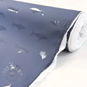 Sadetakkikangas Shark navy