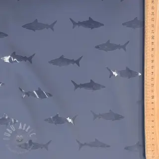 Sadetakkikangas Shark navy