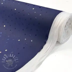 Sadetakkikangas Dots navy