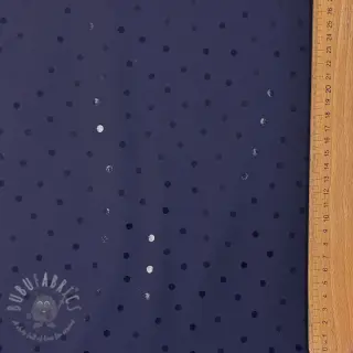 Sadetakkikangas Dots navy