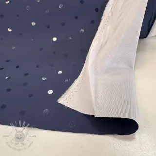 Sadetakkikangas Dots navy