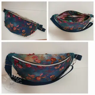 Vakosametti TIE DYE 21W Catchy design C