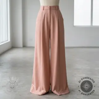 TENCEL pellavalla old salmon