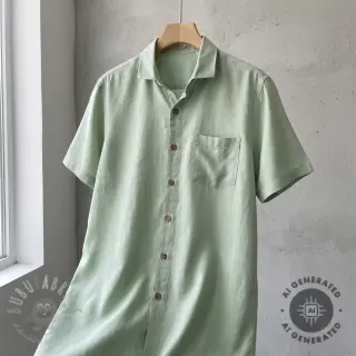 TENCEL pellavalla mint