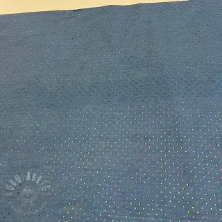 JEANS DENIM 3,8 OZ Drops Metallic blue 2nd class