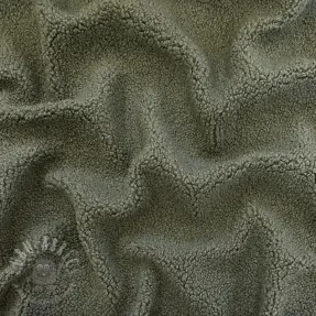 Päällystakkikangas TEDDY forest green