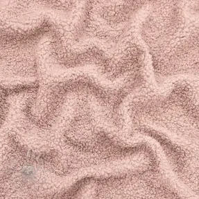 Päällystakkikangas TEDDY powder