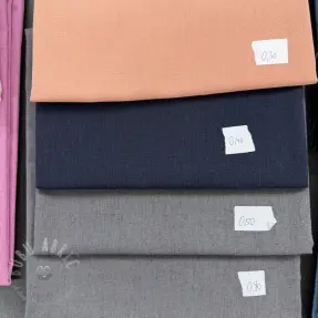 Last pieces package Cotton fabric with linen PREMIUM 031