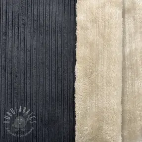 Vakosametti Cofur fleece black