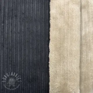 Vakosametti Cofur fleece black
