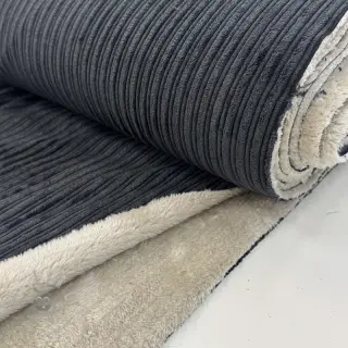 Vakosametti Cofur fleece black